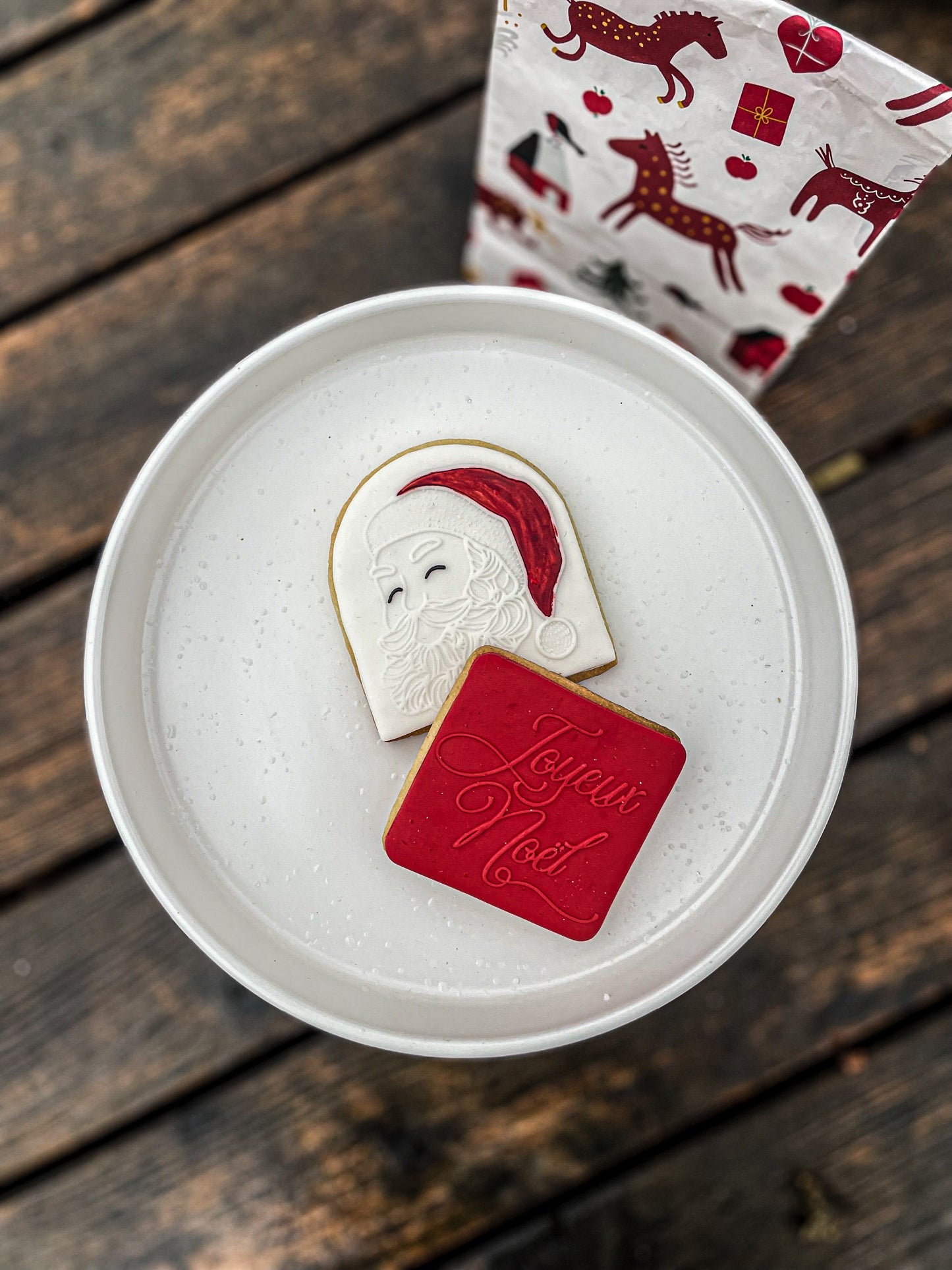 Biscuits Noël à offrir