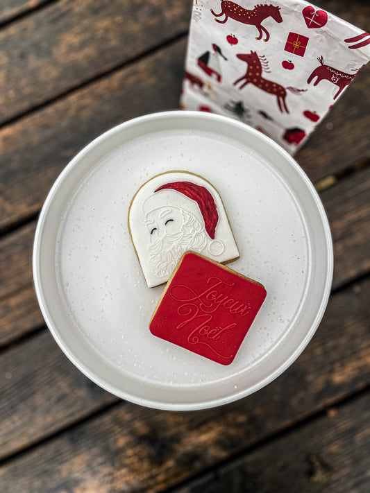 Biscuits Noël à offrir